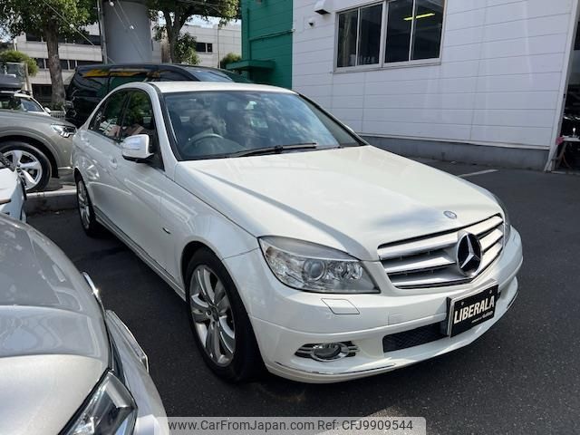 mercedes-benz c-class 2008 -MERCEDES-BENZ--Benz C Class DBA-204041--WDD2040412A146979---MERCEDES-BENZ--Benz C Class DBA-204041--WDD2040412A146979- image 1