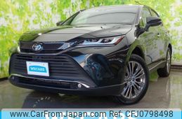 toyota harrier 2023 quick_quick_6BA-MXUA80_MXUA80-0099756