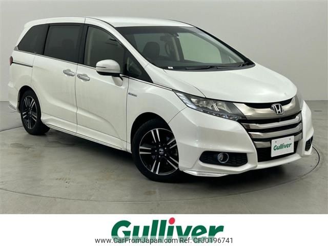 honda odyssey 2016 -HONDA--Odyssey DAA-RC4--RC4-1007915---HONDA--Odyssey DAA-RC4--RC4-1007915- image 1