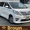 toyota alphard 2012 -TOYOTA--Alphard ATH20W--8012214---TOYOTA--Alphard ATH20W--8012214- image 1