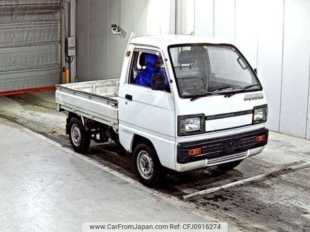 suzuki carry-truck 1989 -SUZUKI--Carry Truck DB71T-376818---SUZUKI--Carry Truck DB71T-376818- image 1