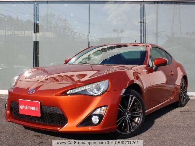 toyota 86 2013 -TOYOTA--86 ZN6--ZN6-031208---TOYOTA--86 ZN6--ZN6-031208- image 1