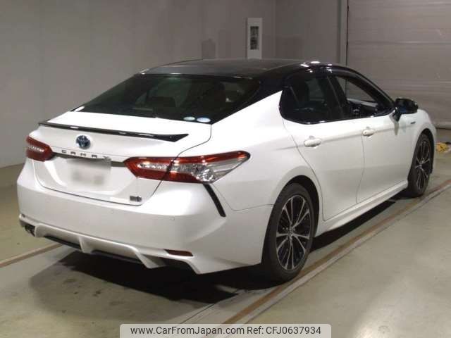 toyota camry 2018 -TOYOTA--Camry DAA-AXVH70--AXVH70-1034443---TOYOTA--Camry DAA-AXVH70--AXVH70-1034443- image 2