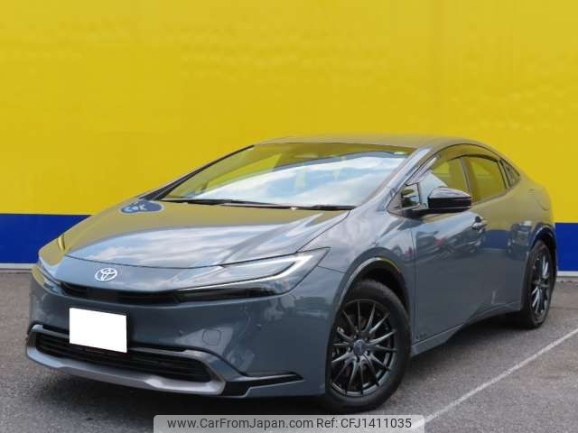 toyota prius 2024 -TOYOTA--Prius 6AA-MXWH65--MXWH65-4017227---TOYOTA--Prius 6AA-MXWH65--MXWH65-4017227- image 1