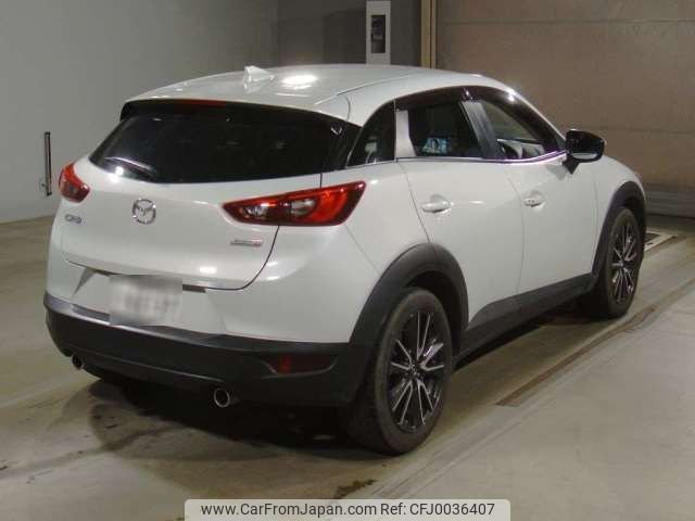 mazda cx-3 2015 -MAZDA 【京都 301ﾒ6237】--CX-3 LDA-DK5FW--DK5FW-120397---MAZDA 【京都 301ﾒ6237】--CX-3 LDA-DK5FW--DK5FW-120397- image 2