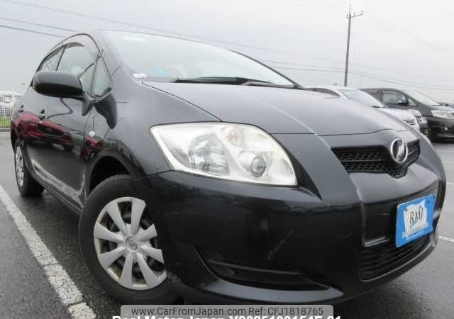 toyota auris 2009 CFJ1818765 image 1