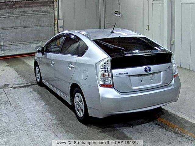 toyota prius 2010 -TOYOTA--Prius ZVW30-0117808---TOYOTA--Prius ZVW30-0117808- image 2