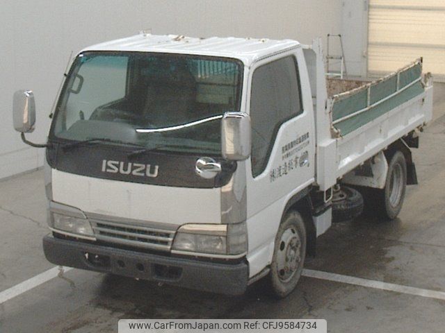 isuzu elf-truck 2001 -ISUZU--Elf NKR71E-7425240---ISUZU--Elf NKR71E-7425240- image 1