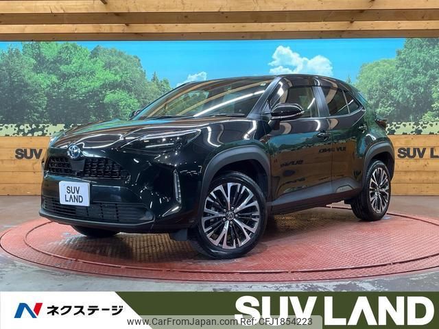 toyota yaris-cross 2022 CFJ1854223 image 1