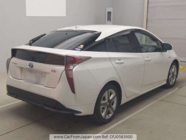 toyota prius 2017 -TOYOTA 【群馬 337ｽ1155】--Prius DAA-ZVW51--ZVW51-8036038---TOYOTA 【群馬 337ｽ1155】--Prius DAA-ZVW51--ZVW51-8036038- image 2