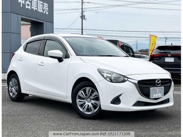 mazda demio 2017 -MAZDA--Demio DJ3FS--DJ3FS-312582---MAZDA--Demio DJ3FS--DJ3FS-312582- image 1
