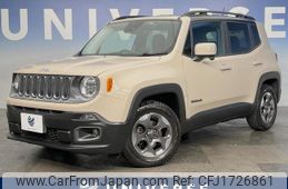 jeep renegade 2017 CFJ1726861