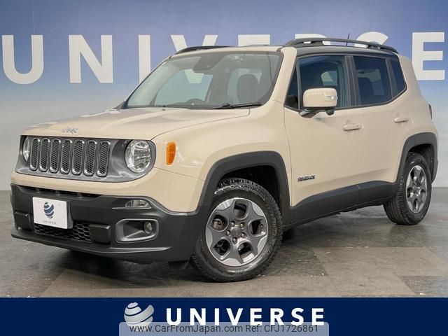 jeep renegade 2017 CFJ1726861 image 1