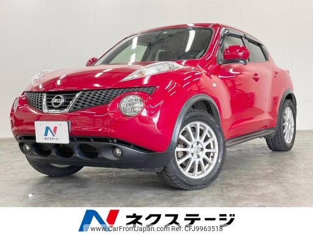 nissan juke 2013 -NISSAN--Juke CBA-NF15--NF15-321026---NISSAN--Juke CBA-NF15--NF15-321026- image 1