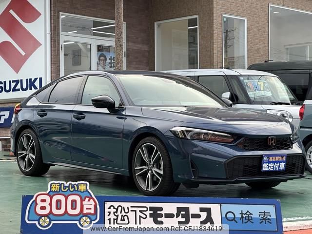 honda civic 2025 CFJ1834619 image 1