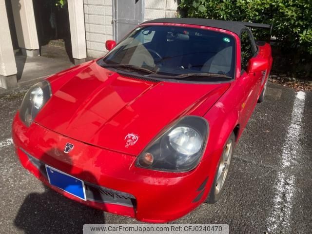 toyota mr-s 2001 -TOYOTA--MR-S TA-ZZW30--ZZW30-0039105---TOYOTA--MR-S TA-ZZW30--ZZW30-0039105- image 2