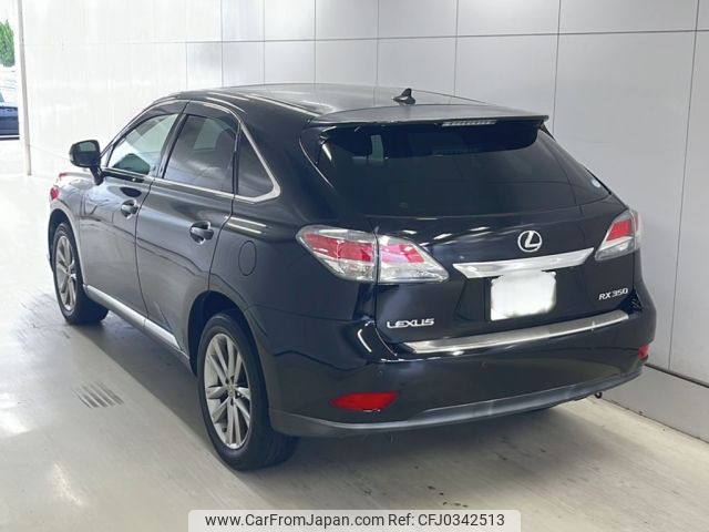 lexus rx 2013 -LEXUS 【大分 332み2112】--Lexus RX GGL10W-2417307---LEXUS 【大分 332み2112】--Lexus RX GGL10W-2417307- image 2