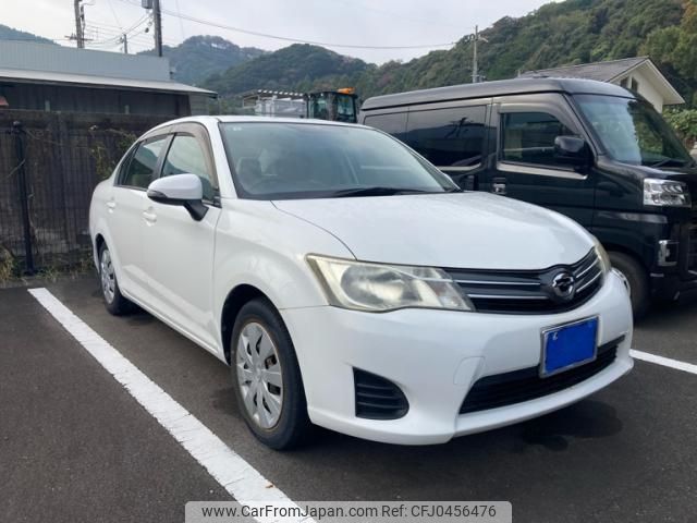 toyota corolla-axio 2013 -TOYOTA--Corolla Axio DBA-NZE161--NZE161-7029196---TOYOTA--Corolla Axio DBA-NZE161--NZE161-7029196- image 2