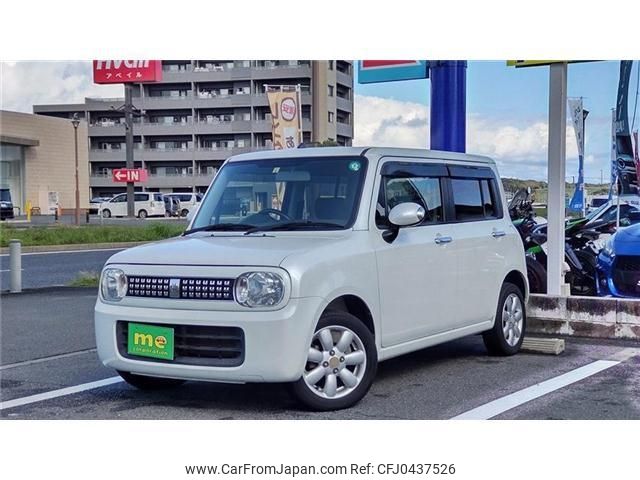 suzuki alto-lapin 2012 -SUZUKI 【北九州 581ﾆ7856】--Alto Lapin HE22S--236936---SUZUKI 【北九州 581ﾆ7856】--Alto Lapin HE22S--236936- image 1