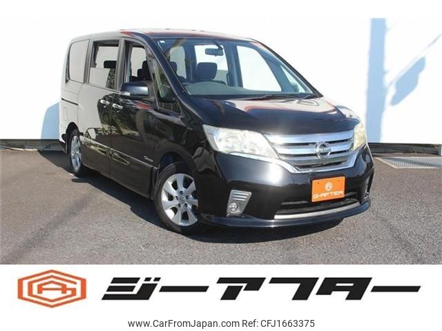 nissan serena 2012 CFJ1663375 image 1