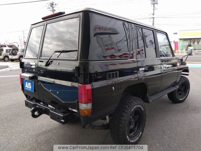 toyota land-cruiser 1996 -TOYOTA--Land Cruiser KC-HZJ77HV--HZJ77-0007716---TOYOTA--Land Cruiser KC-HZJ77HV--HZJ77-0007716- image 2