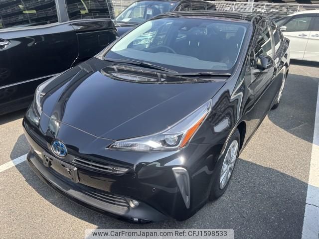 toyota prius 2021 CFJ1598533 image 1