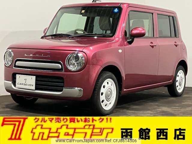 suzuki alto-lapin 2013 -SUZUKI 【函館 580】--Alto Lapin DBA-HE22S--HE22S-822341---SUZUKI 【函館 580】--Alto Lapin DBA-HE22S--HE22S-822341- image 1