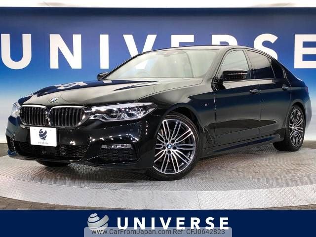 bmw 5-series 2017 -BMW--BMW 5 Series LDA-JC20--WBAJC32020G866717---BMW--BMW 5 Series LDA-JC20--WBAJC32020G866717- image 1