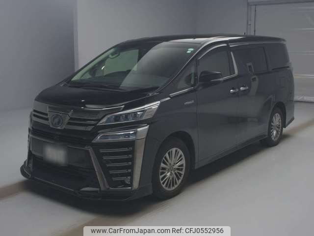 toyota vellfire 2018 -TOYOTA 【とちぎ 336ﾎ1121】--Vellfire DAA-AYH30W--AYH30-0059588---TOYOTA 【とちぎ 336ﾎ1121】--Vellfire DAA-AYH30W--AYH30-0059588- image 1