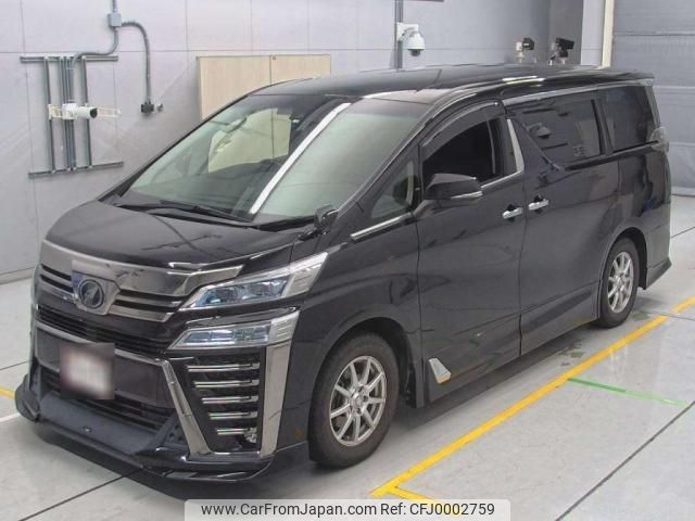 toyota vellfire 2018 quick_quick_DBA-AGH30W_AGH30-0179728 image 2