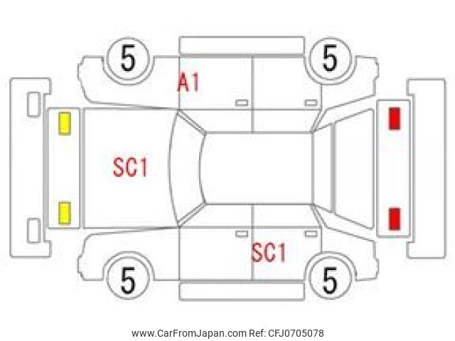 volkswagen polo 2017 -VOLKSWAGEN--VW Polo DBA-6RCJZ--WVWZZZ6RZHU101062---VOLKSWAGEN--VW Polo DBA-6RCJZ--WVWZZZ6RZHU101062- image 2