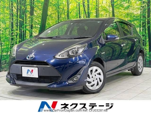 toyota aqua 2018 -TOYOTA--AQUA DAA-NHP10--NHP10-6754917---TOYOTA--AQUA DAA-NHP10--NHP10-6754917- image 1