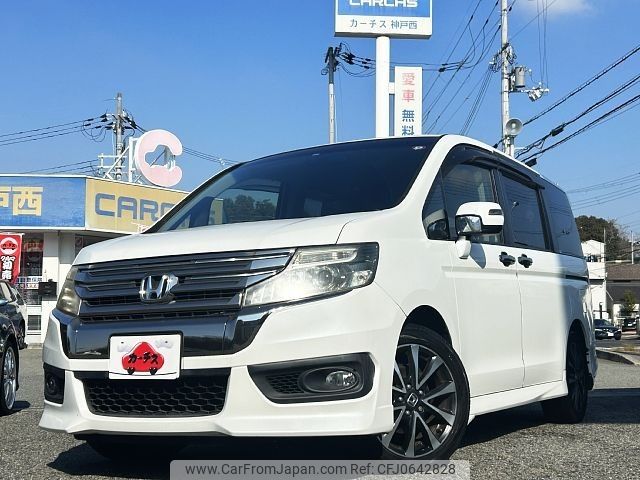 honda stepwagon 2012 -HONDA--Stepwgn DBA-RK5--RK5-1318929---HONDA--Stepwgn DBA-RK5--RK5-1318929- image 1