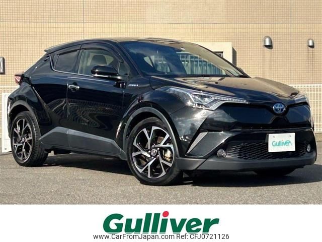 toyota c-hr 2017 -TOYOTA--C-HR DAA-ZYX10--ZYX10-2100584---TOYOTA--C-HR DAA-ZYX10--ZYX10-2100584- image 1