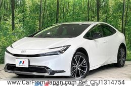 toyota prius 2023 quick_quick_MXWH60_MXWH60-4015270