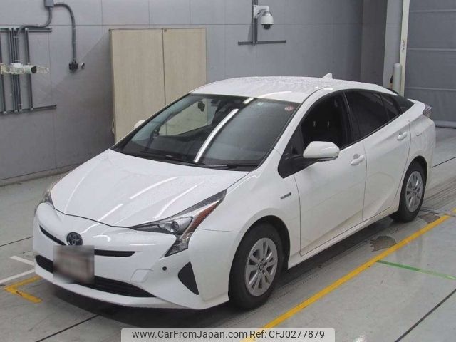 toyota prius 2017 -TOYOTA--Prius ZVW50-6095433---TOYOTA--Prius ZVW50-6095433- image 1