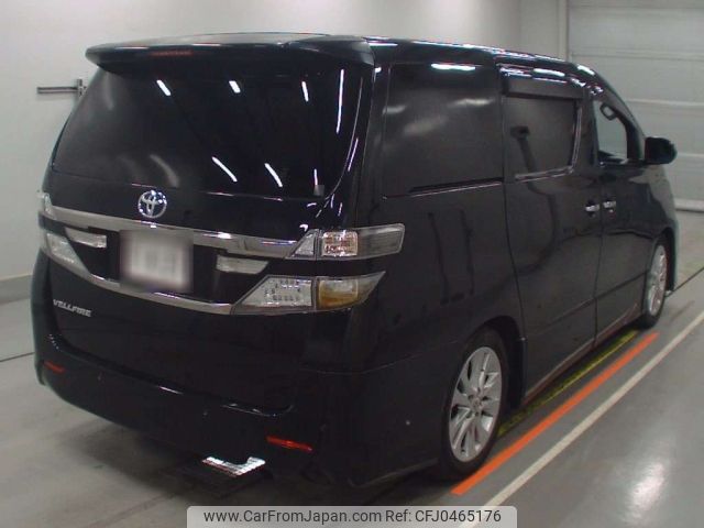 toyota vellfire 2012 -TOYOTA--Vellfire ANH20W-8210522---TOYOTA--Vellfire ANH20W-8210522- image 2