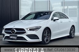 mercedes-benz cla-class 2019 -MERCEDES-BENZ--Benz CLA 5BA-118347M--WDD1183472N023118---MERCEDES-BENZ--Benz CLA 5BA-118347M--WDD1183472N023118-