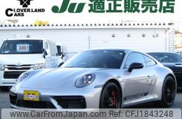 porsche 911 2022 CFJ1843248