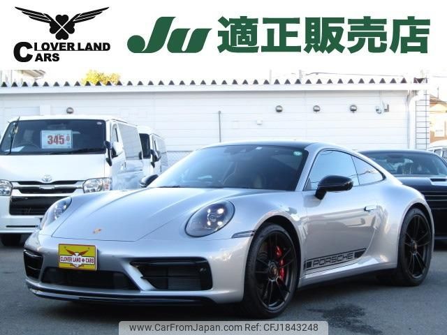 porsche 911 2022 CFJ1843248 image 1
