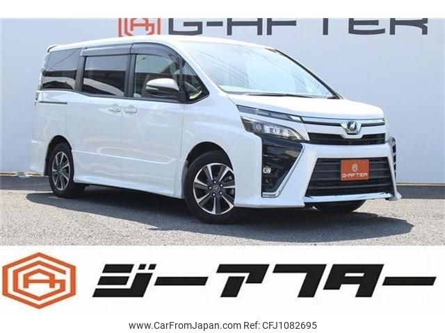toyota voxy 2017 -TOYOTA--Voxy DBA-ZRR80W--ZRR80-0351038---TOYOTA--Voxy DBA-ZRR80W--ZRR80-0351038- image 1