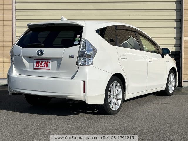 toyota prius-α 2012 CFJ1791215 image 2
