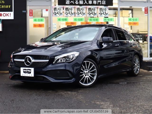 mercedes-benz cla-class 2019 -MERCEDES-BENZ--Benz CLA DBA-117942--WDD1179422N733155---MERCEDES-BENZ--Benz CLA DBA-117942--WDD1179422N733155- image 1