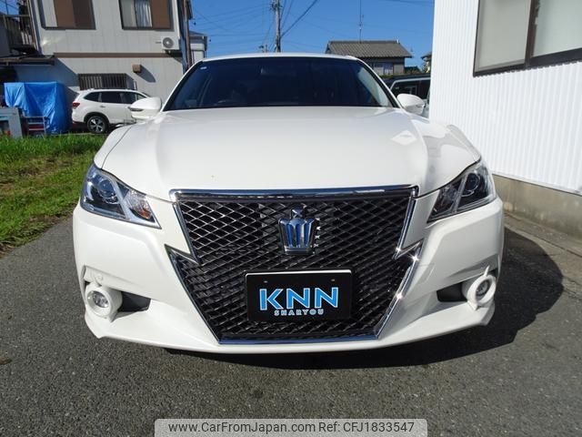 toyota crown-hybrid 2013 CFJ1833547 image 2