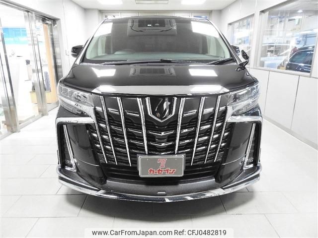 toyota alphard 2022 -TOYOTA--Alphard 3BA-AGH30W--AGH30-0401330---TOYOTA--Alphard 3BA-AGH30W--AGH30-0401330- image 2