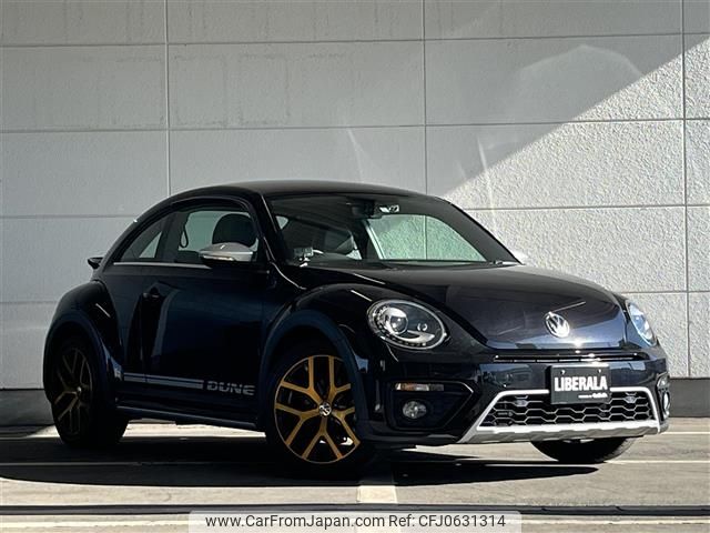 volkswagen the-beetle 2017 -VOLKSWAGEN--VW The Beetle ABA-16CZDW--WVWZZZ16ZHM633972---VOLKSWAGEN--VW The Beetle ABA-16CZDW--WVWZZZ16ZHM633972- image 1