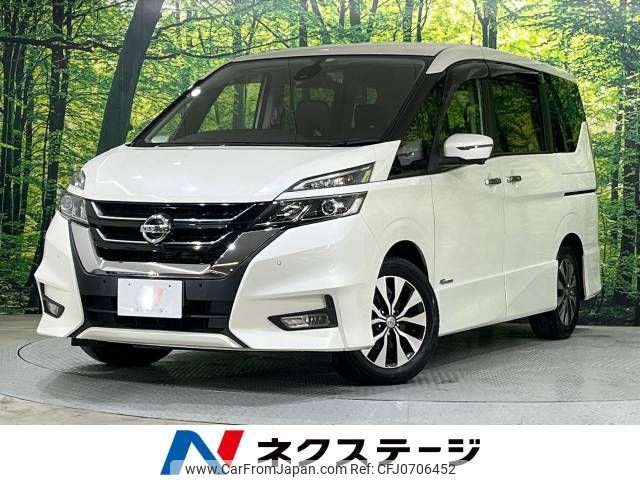 nissan serena 2018 -NISSAN--Serena DAA-GFC27--GFC27-095703---NISSAN--Serena DAA-GFC27--GFC27-095703- image 1