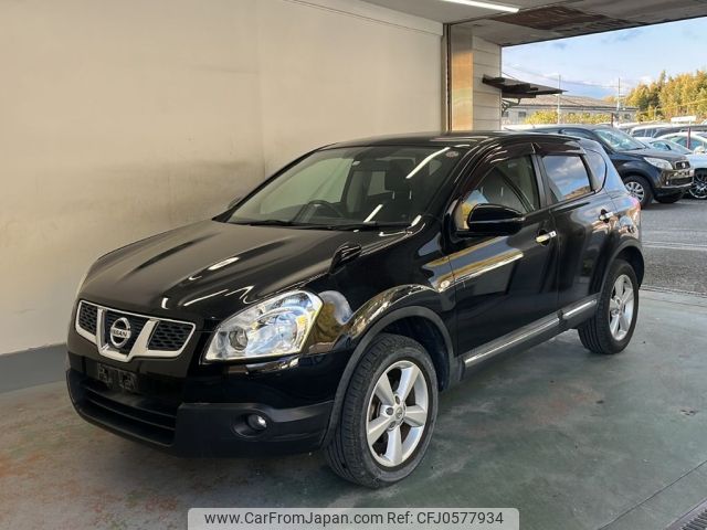 nissan dualis 2012 -NISSAN--Dualis KNJ10-253534---NISSAN--Dualis KNJ10-253534- image 1