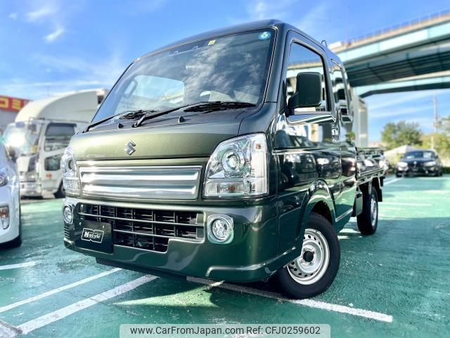 suzuki carry-truck 2022 quick_quick_DA16T_DA16T-718052 image 2