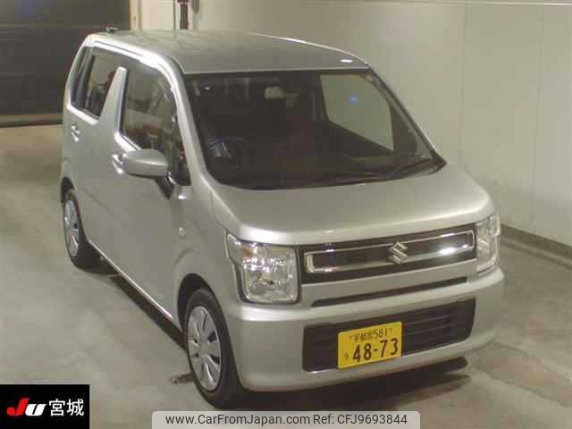 suzuki wagon-r 2020 -SUZUKI 【宇都宮 581ｳ4873】--Wagon R MH85S-100421---SUZUKI 【宇都宮 581ｳ4873】--Wagon R MH85S-100421- image 1